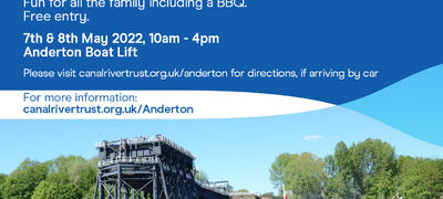 Anderton Boat Lift Steam event